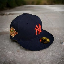 Hat Club new era New york Yankees 1996 Patch interstellar jelly Sz 7 7/8 picture