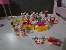 Vintage 1988 Roger Rabbit PVC Figure Lot 10pc Applause Jessica Baby Herman picture