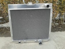 for 1967-1970 Ford Mustang Falcon Mercury Cougar V8 3 Row Aluminum Radiator picture