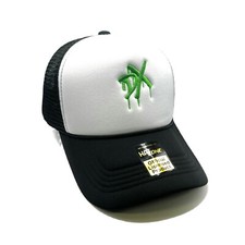DX D Generation X Mesh Trucker SnapBack (White/Black) picture