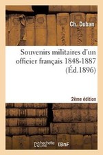 Souvenirs militaires d'un officier francais 1848-1887 2e ed picture