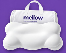 Mellow CloudAlign Sleep Pillow Memory Foam Neck Support - Regular Size picture
