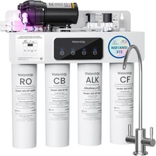 [Dual Flow] Waterdrop WD-T4-A Alkaline pH+ Reverse Osmosis Water Filter,10-Stage picture