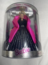 1998 Happy Holidays Special Edition Barbie Doll RARE BOX ERROR picture