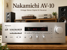 Nakamichi AV-10 🌈RaRe🌈 Vintage Stereo Digital AV Receiver picture