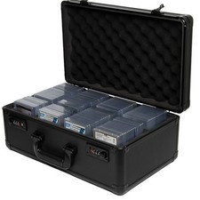 Graded Card Storage Case | Holds Slabs PSA BGS SGC | Trading Card Box Slab Case picture
