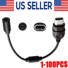 1-100Pcs Breakaway Trip Cord Cable For Wired Original Microsoft Xbox Controller picture