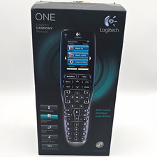 Logitech Harmony One 915-000099 Remote Control Rechargeable Touch Screen Backlit picture