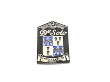 For Vintage 1928-1930 DeSoto Radiator Emblem #V349-8 picture