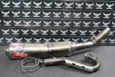 2005 Suzuki RMZ250 Full Yoshimura Pro-Series Exhaust Pipe Header Muffler Slip On picture