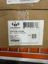 Milbank U2272-RL-5T9-BL 125-200A 5T MD MISC picture
