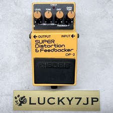 BOSS DF-2 Super Distortion & Feedbacker Vintage Made in Japan ACA SN493100 picture