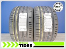 2 BRAND NEW 295/35ZR19 YOKOHAMA ADVAN SPORT V107 MO1 XL 104Y MERCEDES 2953519 picture