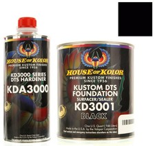 House of Kolor Gallon BLACK Color KD3001 DTS Surfacer / Sealer w/ Hardener picture