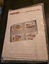 Janlynn NEW Counted Cross Stitch Kit 1991 Four Landscapes Seasons #04 736 picture