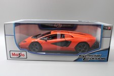 New Unopened Maisto Special Ed. 1:18 Scale Lamborghini Countach LPI 800-4 Orange picture
