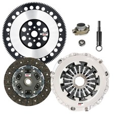 CLUTCHMAX STAGE 2 CLUTCH KIT & CHROMOLY FLYWHEEL FOR SUBARU IMPREZA WRX EJ205 picture