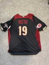 Joey Votto Signed Cincinnati Reds 2011 MLB All Star Game Jersey JSA AUTHENTICED picture