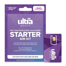 Ultra Mobile Prepaid Starter SIM Kit picture