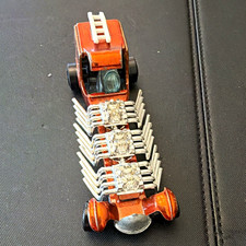Hot Wheels Redline Ford T-Bucket Flameout 1:64 Diecast Red/Silver 1969 picture
