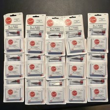 Lot Of 15 Excel Blades #11 Knife Blade Refills 100-Count Package picture