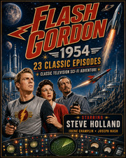 Flash Gordon 1954 TV Series Steve Holland 23 Episodes Classic Sci-Fi DVD picture