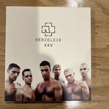 Rammstein Herzeleid XXV Anniversary Edition CD 2020 Universal picture