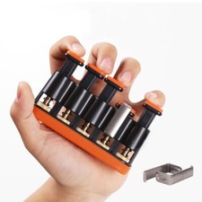 Finger Master Hand Wrist Strengthener Trainer Exerciser Guitar Grip Adjustable picture