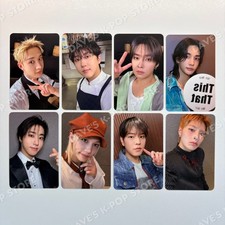 [Stray Kids] THIS & THAT Sound Wave Official POB Photocard (New & Official) picture