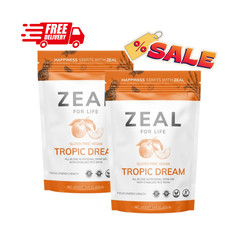 FREE SHIPPING -  2 Pack Tropic Dream Nutritional Drink Mix 30 Servings 14.8 oz picture