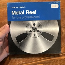 Realistic Metal Take Up Reel 7