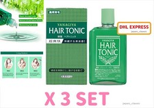 YANAGIYA HAIR TONIC JAPAN GENUINE 240ml X 3 SET picture