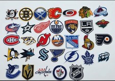 NHL Team Patch Embroidered Iron On Sew On Hockey Patches picture