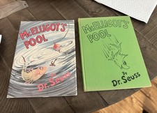 McElligot's Pool by Dr Seuss 1947 1st Edition / 1st State Fine Condition ~$2,000 picture