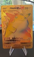 Pikachu VMAX 044/185 Swsh04: Vivid Voltage Holo FAN ART picture