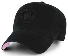 NWT Authentic '47 Brand NFL Las Vegas Raiders Adjustable MVP/Clean Up/Snap Hat picture