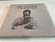 Eric Clapton Crossroads Ultimate Collection [4 CD Box Set] 1988 Polygram cream picture