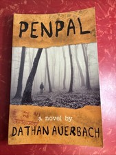 Penpal : A Novel by Dathan Auerbach 2012 Mystery Horror 1000 Vultures Paperback picture