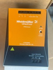 1478250000 Weidmuller PRO MAX 480W 48V 10A ** NEW ** Power supply, switch-mode picture