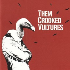 Them Crooked Vultures - Them Crooked Vultures - Them Crooked Vultures CD Y4VG picture