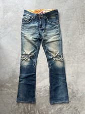 Edwin 503 Blue Trip Jeans W32 Actual 33x34 picture
