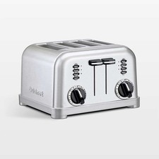 Cuisinart ® Stainless Steel 4-Slice Toaster NEW picture