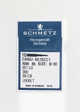 Schmetz Long Regular Point Industrial Machine Needles - 251 LG, 300, 29-CB, picture