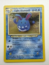 Light Azumarill 13/105 Holo Rare Neo Destiny Vintage WOTC Pokemon TCG MP picture