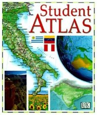 DK Student Atlas - Hardcover By DK Publishing - GOOD picture