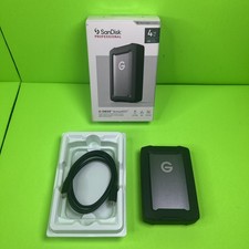 SanDisk Professional G-DRIVE ArmorATD 4TB External HD USB-C - SAME DAY -WARRANTY picture