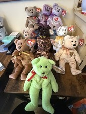 TY Signature Beanie Babies 1999-2007 and 2023 Set NEW picture