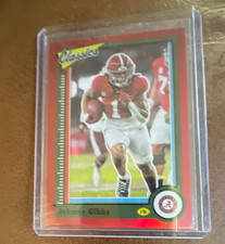 Panini 2023 Chronicles Draft Picks Classics Premium Red /149 RC #14 Jahmyr Gibbs picture