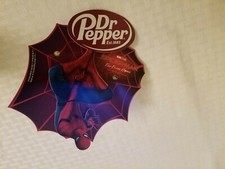 Spider man Far From Home Dr pepper coca cola cooler door cling Marvel Studios  picture