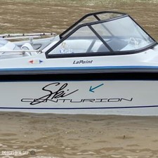 Ski Centurion  Boat Yacht Decals 2PC Set Vinyl New 50” OEM Universal Restoration picture